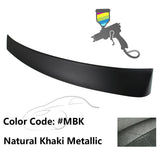 2010-2015 Hyundai Elantra OE Style Rear Roof Spoiler ABS