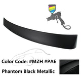 2010-2015 Hyundai Elantra OE Style Rear Roof Spoiler ABS