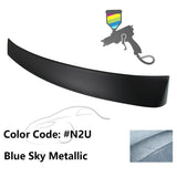 2010-2015 Hyundai Elantra OE Style Rear Roof Spoiler ABS