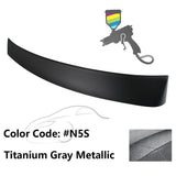 2010-2015 Hyundai Elantra OE Style Rear Roof Spoiler ABS
