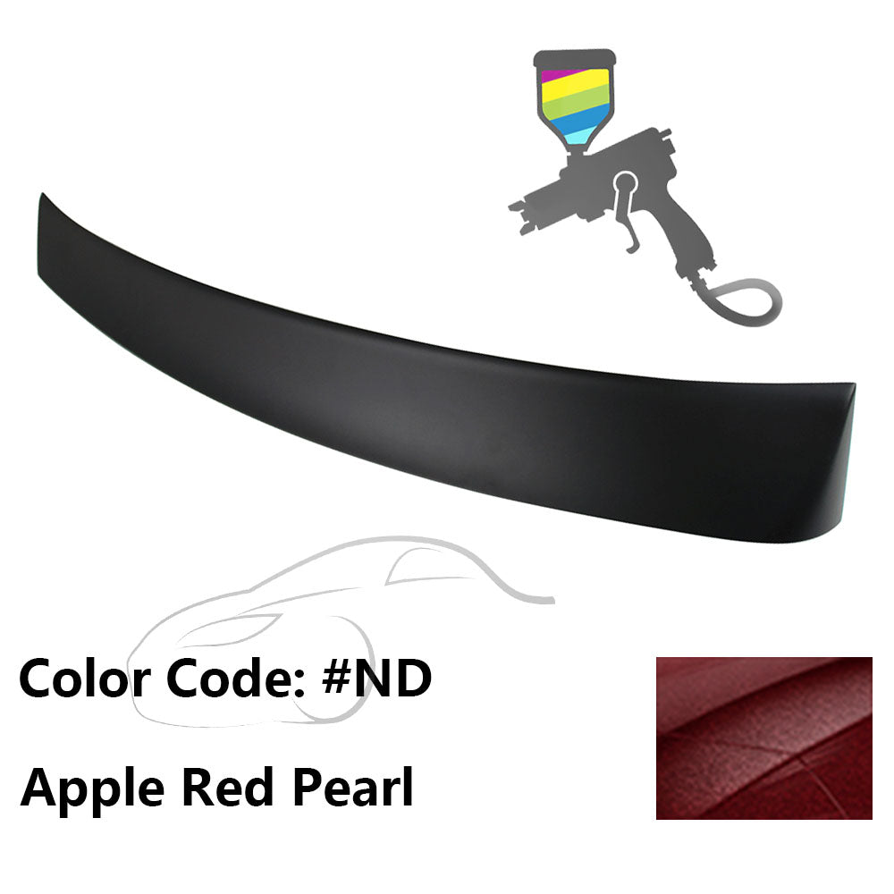 2010-2015 Hyundai Elantra OE Style Rear Roof Spoiler ABS