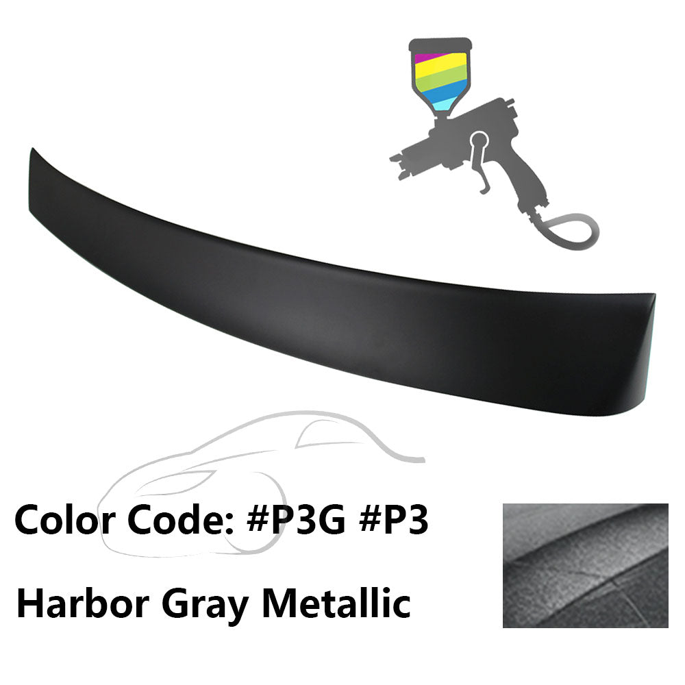 2010-2015 Hyundai Elantra OE Style Rear Roof Spoiler ABS