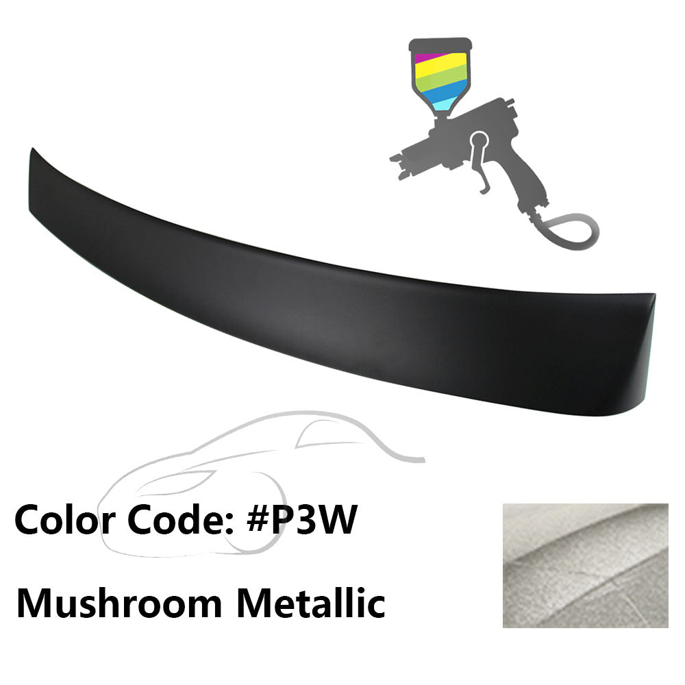 2010-2015 Hyundai Elantra OE Style Rear Roof Spoiler ABS