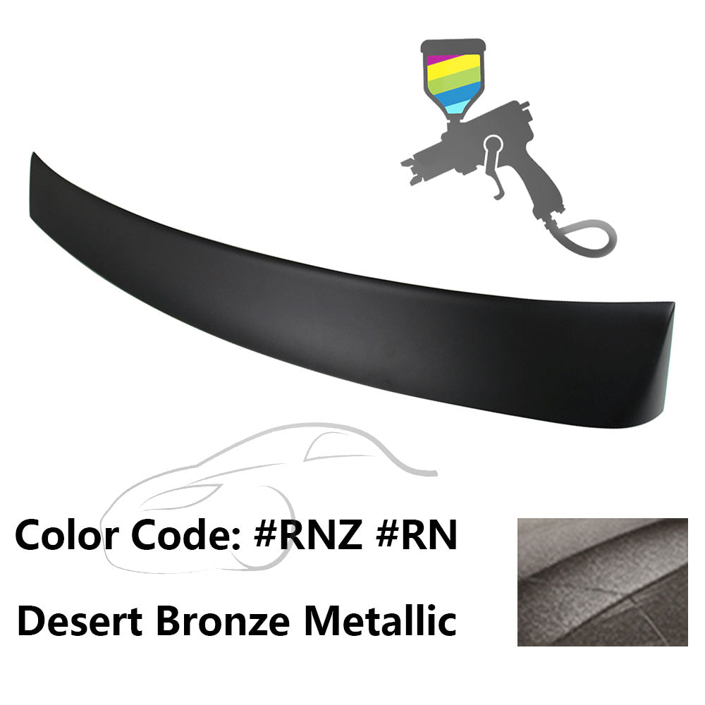2010-2015 Hyundai Elantra OE Style Rear Roof Spoiler ABS