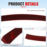 2010-2015 Hyundai Elantra OE Style Rear Roof Spoiler ABS