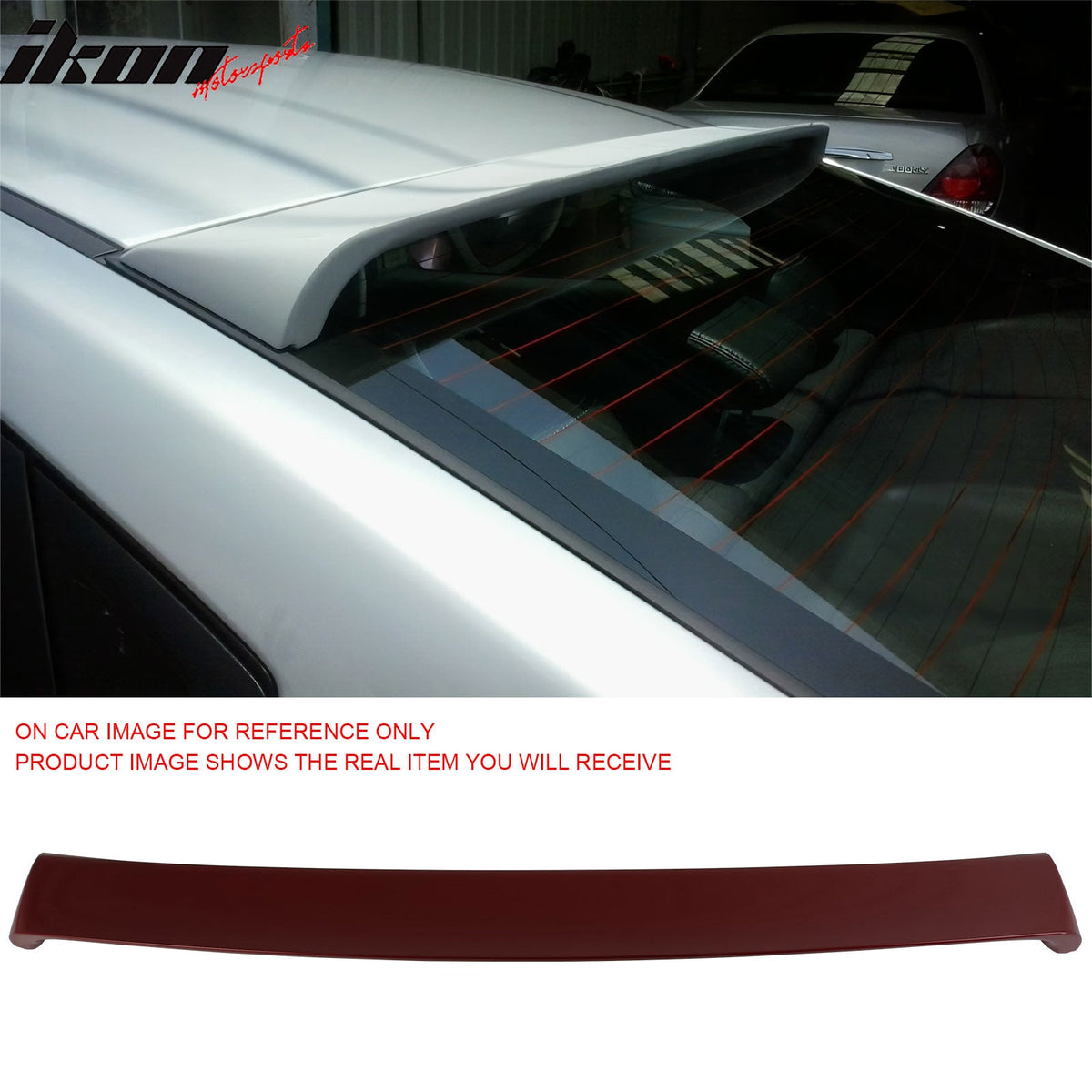 2010-2015 Hyundai Elantra OE Style Rear Roof Spoiler ABS