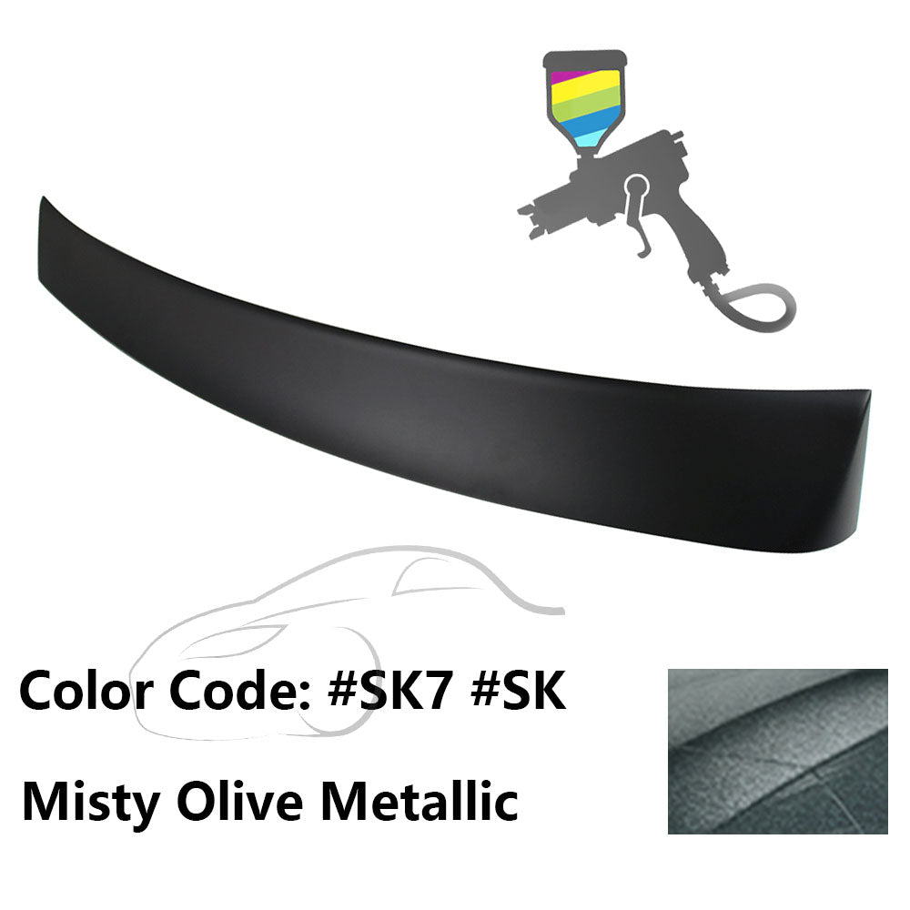 2010-2015 Hyundai Elantra OE Style Rear Roof Spoiler ABS