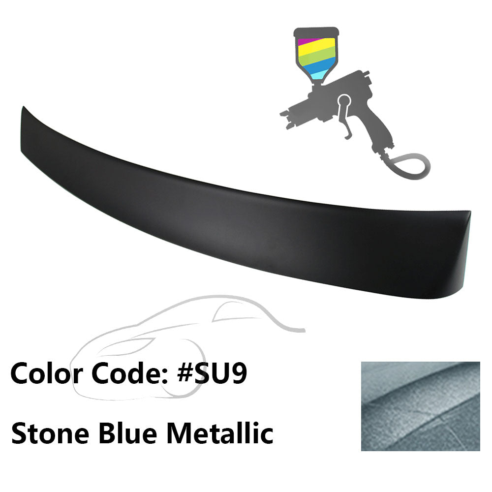 2010-2015 Hyundai Elantra OE Style Rear Roof Spoiler ABS