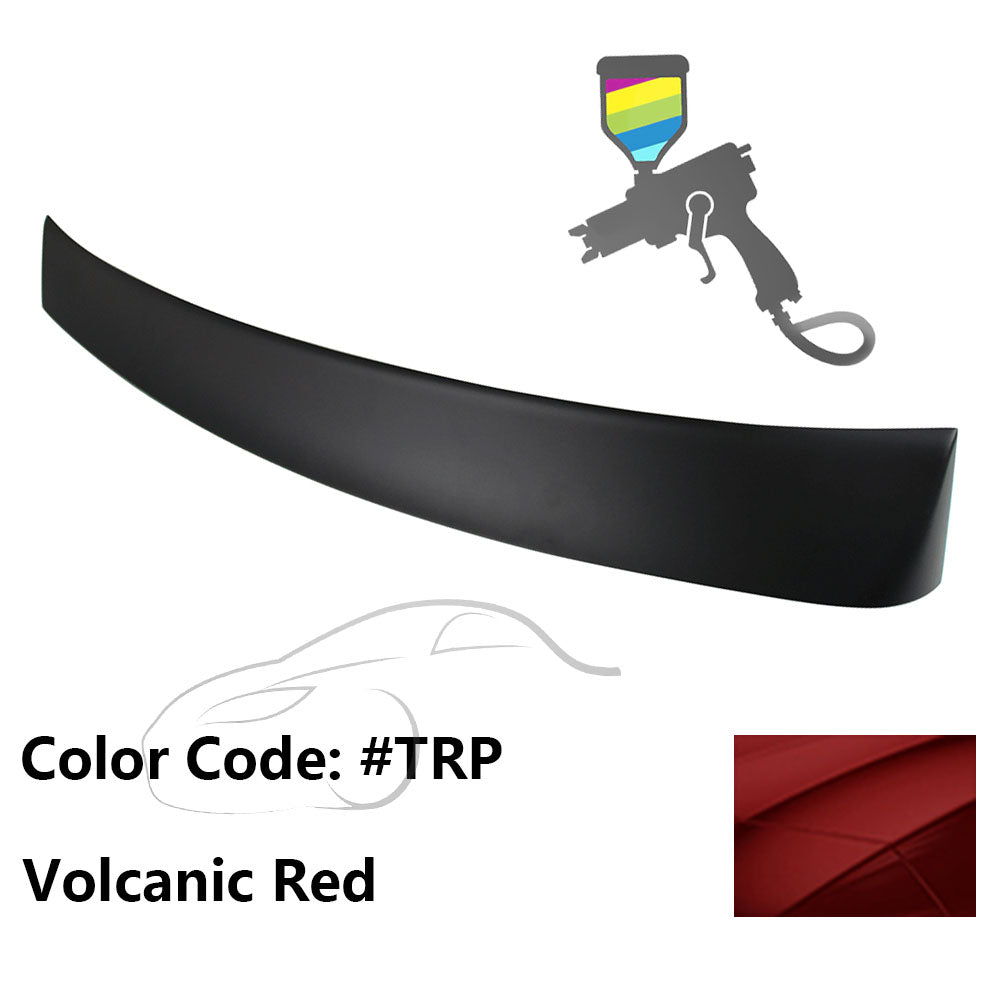 2010-2015 Hyundai Elantra OE Style Rear Roof Spoiler ABS
