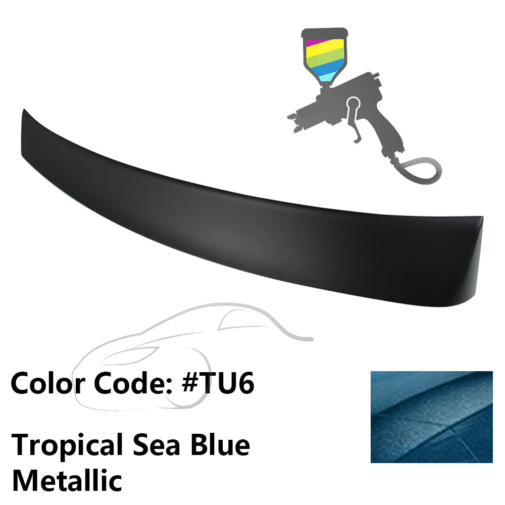 2010-2015 Hyundai Elantra OE Style Rear Roof Spoiler ABS