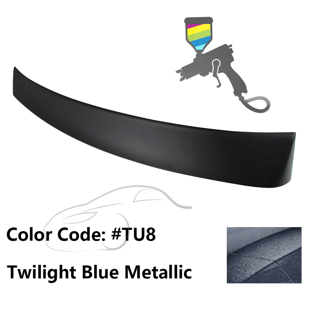2010-2015 Hyundai Elantra OE Style Rear Roof Spoiler ABS