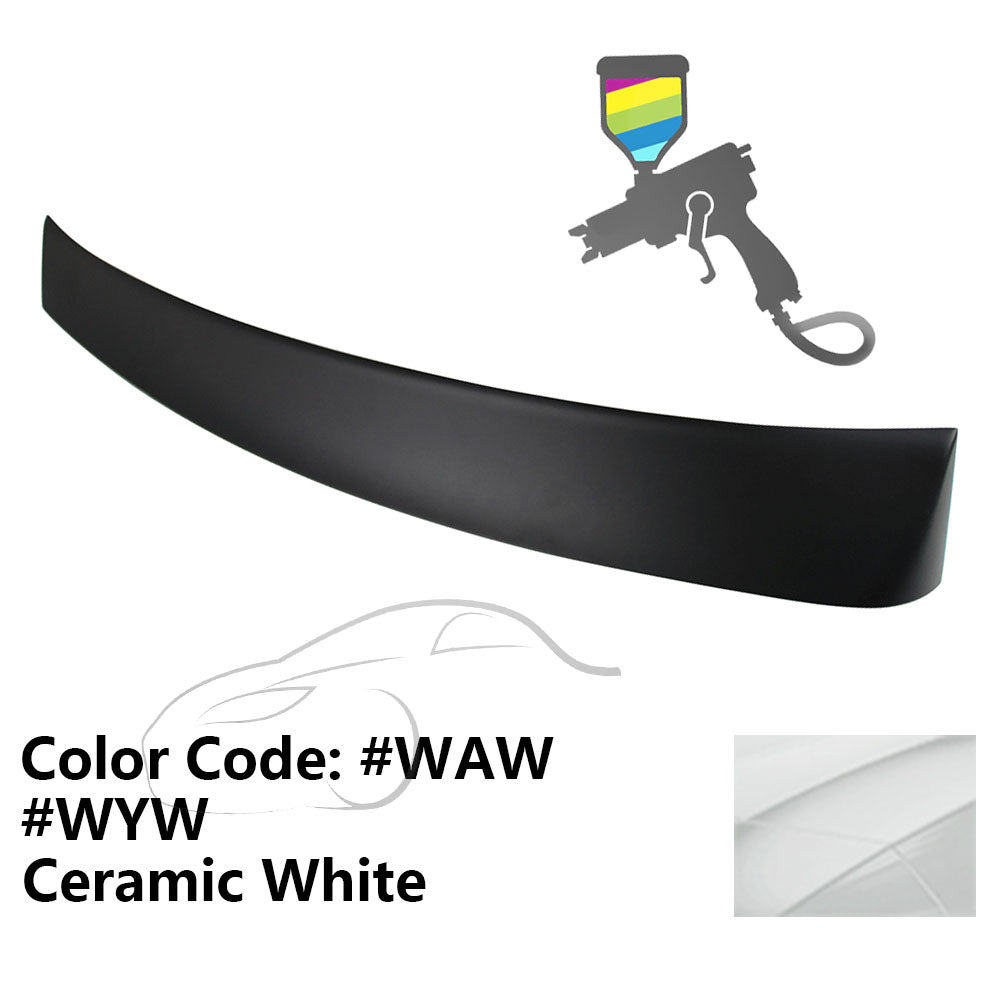 2010-2015 Hyundai Elantra OE Style Rear Roof Spoiler ABS