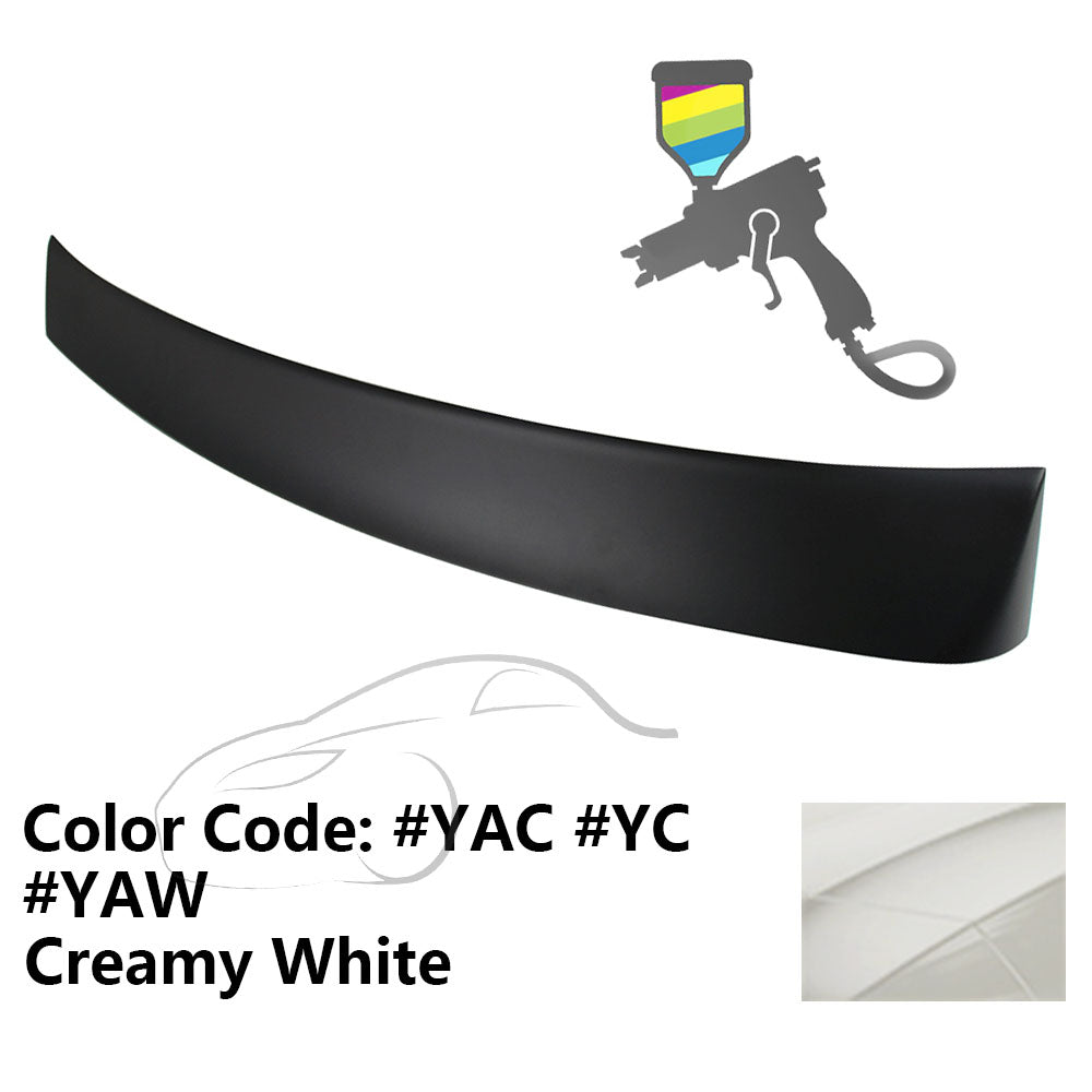 2010-2015 Hyundai Elantra OE Style Rear Roof Spoiler ABS