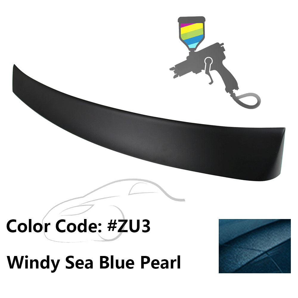 2010-2015 Hyundai Elantra OE Style Rear Roof Spoiler ABS