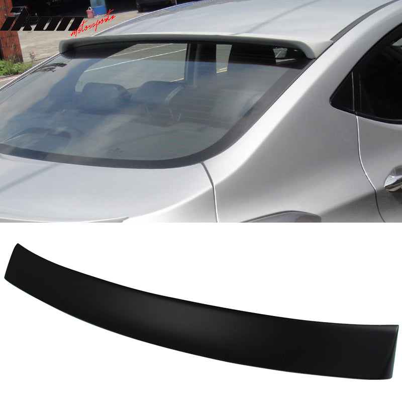 2010-2015 Hyundai Elantra OE Style Rear Roof Spoiler ABS