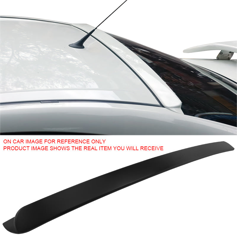Roof Spoiler for Mazda 3 2003-2009 R Style Black ABS