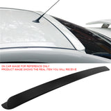 Roof Spoiler for Mazda 3 2003-2009 R Style Black ABS
