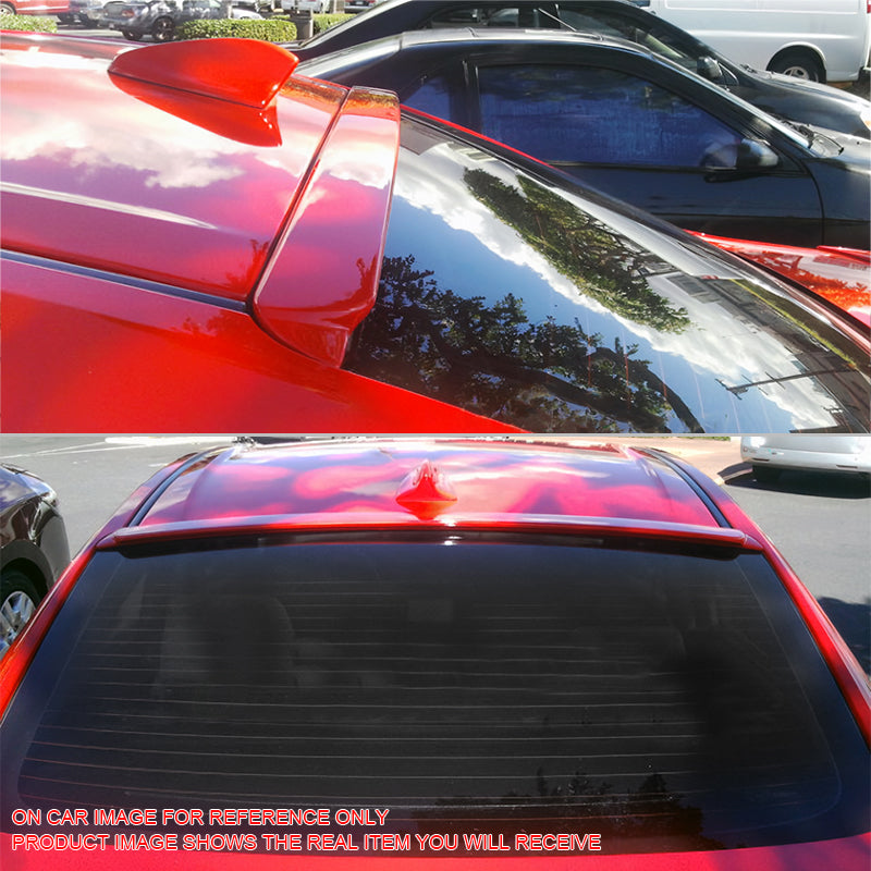 Roof Spoiler for Mazda 3 2003-2009 R Style Black ABS