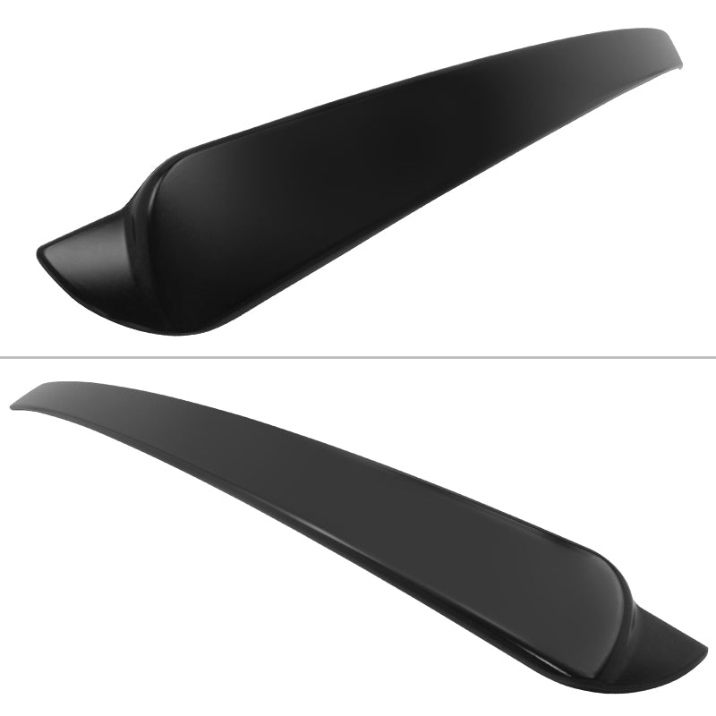 Roof Spoiler for Mazda 3 2003-2009 R Style Black ABS