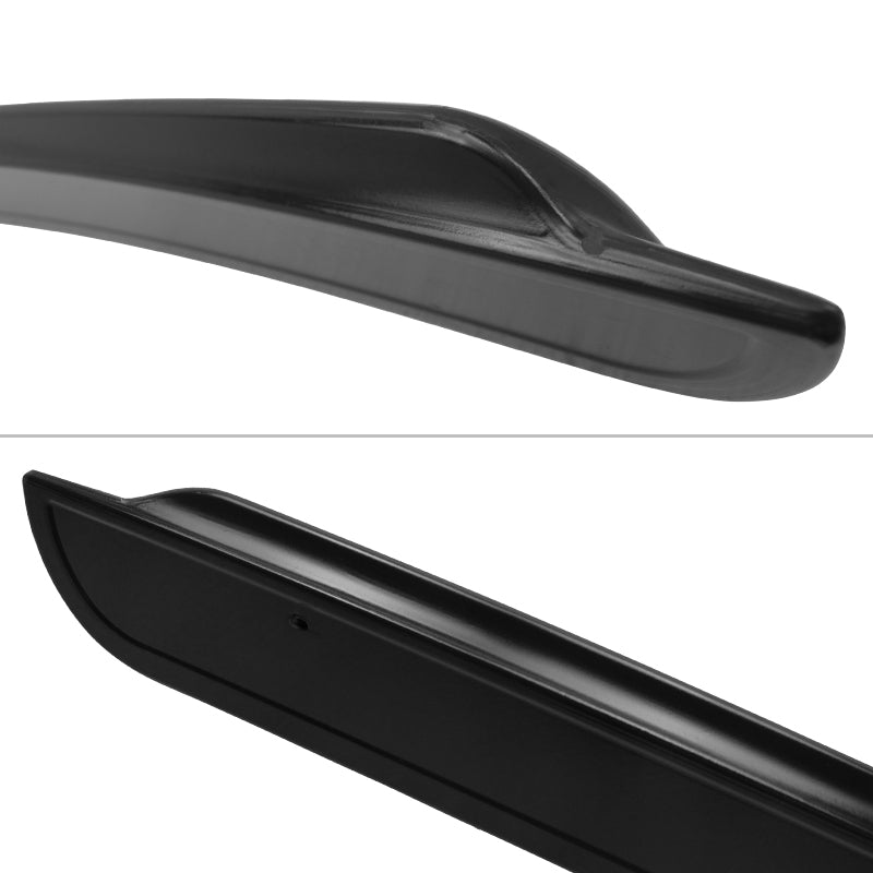 Roof Spoiler for Mazda 3 2003-2009 R Style Black ABS