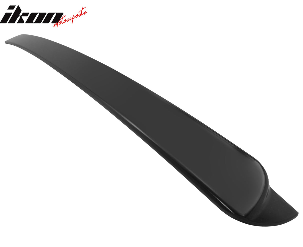 2003-2009 Mazda 3 Sedan Unpainted Rear Roof Window Spoiler Wing ABS