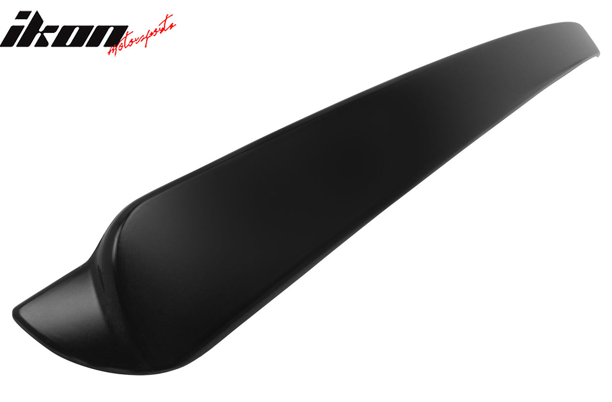 2003-2009 Mazda 3 Sedan Unpainted Rear Roof Window Spoiler Wing ABS