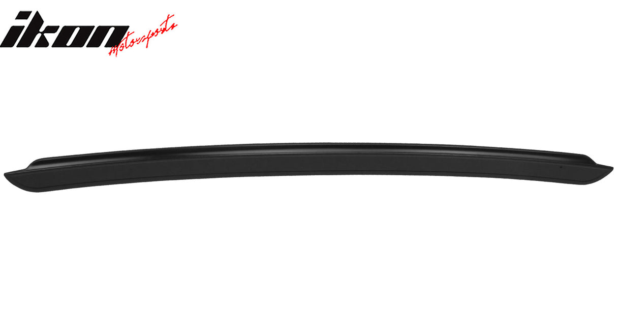 2003-2009 Mazda 3 Sedan Unpainted Rear Roof Window Spoiler Wing ABS