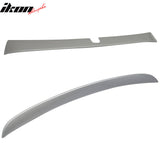 Fits 01-07 W203 Trunk Spoiler & Roof Wing #775 Iridium Silver Metallic