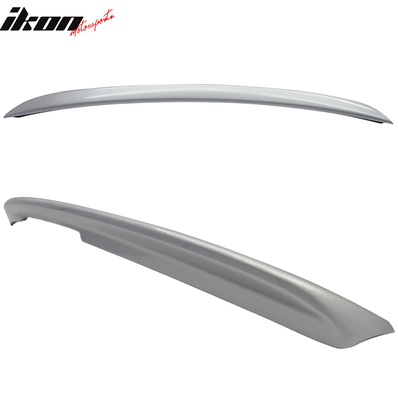 Fits 01-07 W203 Trunk Spoiler & Roof Wing #775 Iridium Silver Metallic