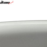 Fits 08-14 W204 Trunk Spoiler & Roof Wing #744 Iridium Silver Metallic