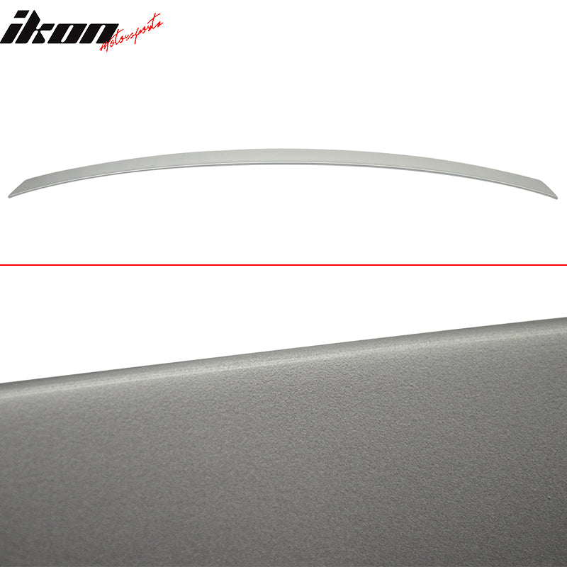 Fits 08-14 W204 B Type Trunk & Roof Wing #775 Iridium Silver Metallic