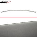 Fits 08-14 W204 B Type Trunk & Roof Wing #775 Iridium Silver Metallic