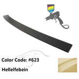 2008-2014 Mercedes Benz C-Class 4Door OE Style Rear Roof Spoiler ABS