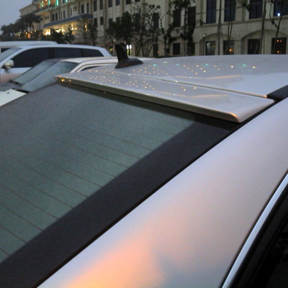 2008-2014 Mercedes Benz C-Class 4Door OE Style Rear Roof Spoiler ABS