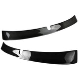 2003-2005 Benz W211 E-Class Sedan RL Style Roof Spoiler Carbon Fiber