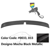 2002-2005 Mercedes-Benz W211 E-Class 4Door Roof Spoiler Wing