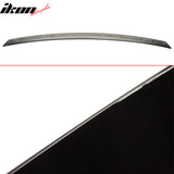 2010-2016 Benz W212 #040 Black AMG Style Trunk & OE Roof Spoiler ABS