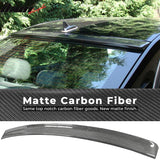 2010-2016 Mercedes Benz E-Class W212 Sedan Roof Spoiler Carbon Fiber