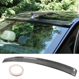 2010-2016 Mercedes Benz E-Class W212 Sedan Roof Spoiler Carbon Fiber