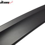 2010-2016 Benz W212 Unpainted AMG Style Trunk & OE Roof Spoiler ABS