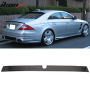 2005-2010 Mercedes Benz CLS RL Style Roof Spoiler ABS