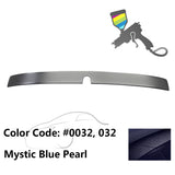 2005-2010 Mercedes Benz CLS RL Style Roof Spoiler ABS