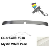 2005-2010 Mercedes Benz CLS RL Style Roof Spoiler ABS