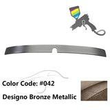 2005-2010 Mercedes Benz CLS RL Style Roof Spoiler ABS