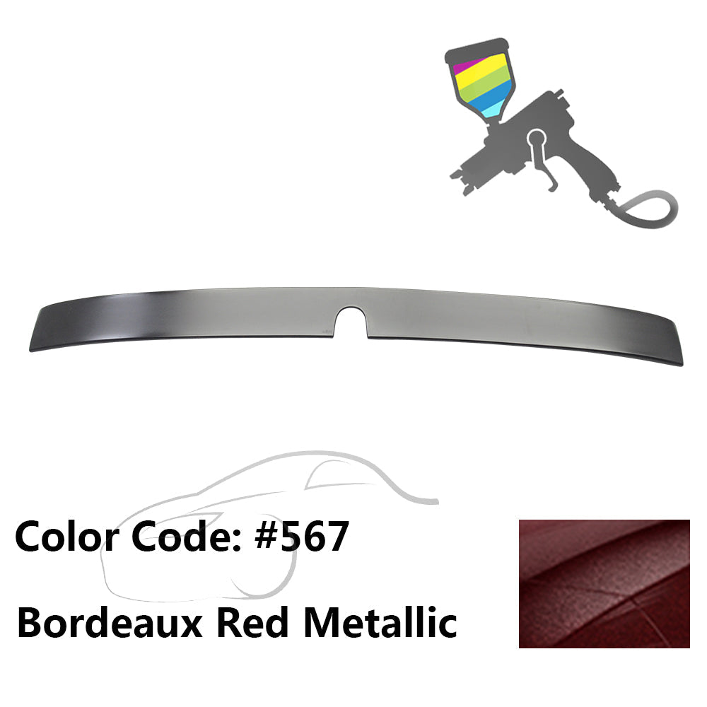 2005-2010 Mercedes Benz CLS RL Style Roof Spoiler ABS