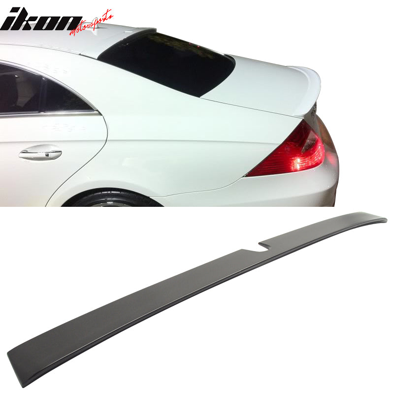2005-2010 Mercedes Benz CLS RL Style Roof Spoiler ABS