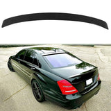 Roof Spoiler for Mercedes Benz S Class W221 4D 2007-2013 RL Style ABS