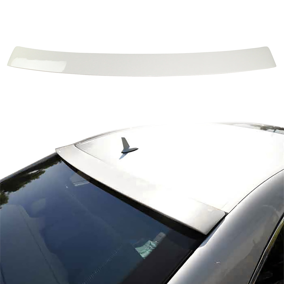 Roof Spoiler for Mercedes Benz S Class W221 4D 2007-2013 RL Style ABS