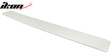 Fits 07-13 S Class W221 Trunk Spoiler & Roof Wing #650 Cirrus White