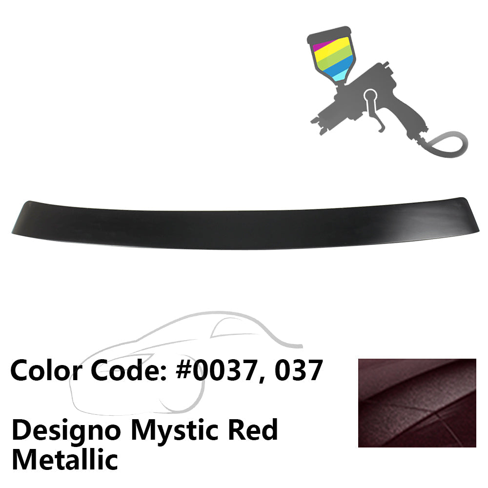 Roof Spoiler for Mercedes Benz S Class W221 4D 2007-2013 RL Style ABS